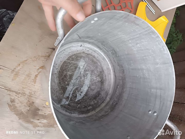 Кастрюля алюминиевая