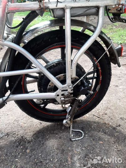 Электровелосипед минако бу