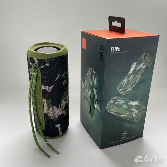 Колонка jbl flip 6 новая