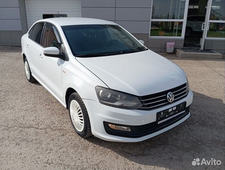 Volkswagen Polo 1.6 МТ, 2018, 151 000 км