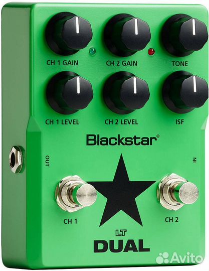 Педаль Blackstar LT Dual