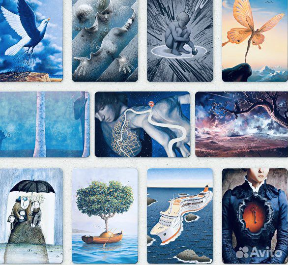Метафорические карты женские и не только