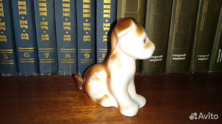 Статуэтка Щенок. СССР Полонский зхк