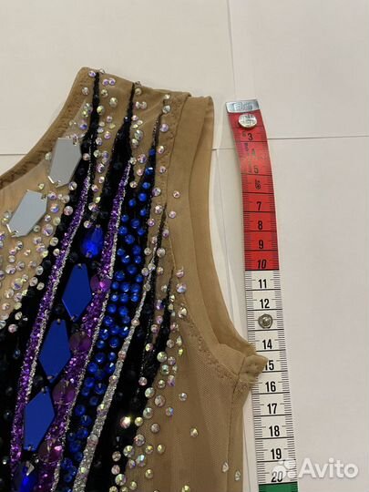 Купальник для художественной гимнастики 146