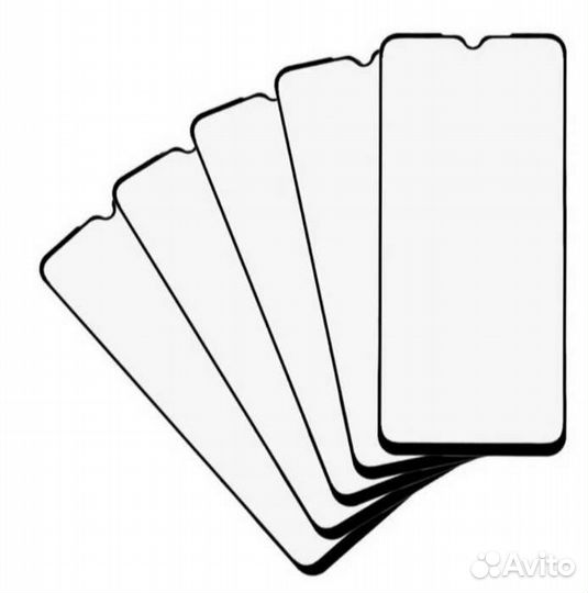 Защитное стекло на xiaomi redmi 9C