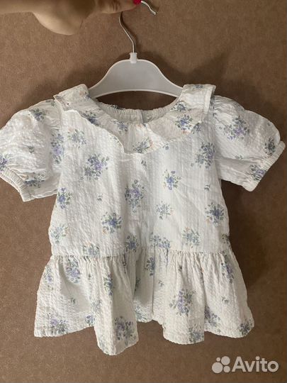 Детская рубашка для девочки 1-1/2
