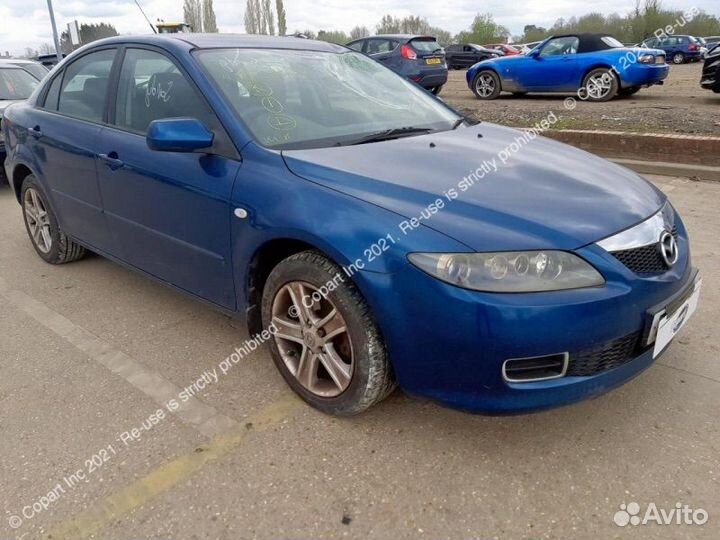 Mazda 6 gg 2007 2.0 МКПП разбор