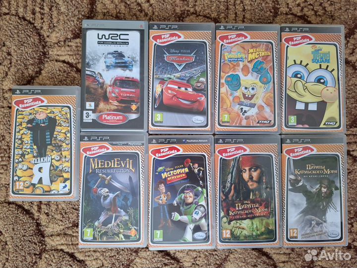 Игры для psp