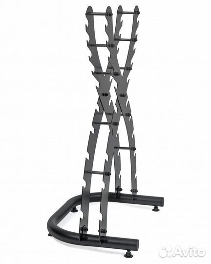 Стойка для гантелей Х-образная на 10 пар VictoryFi