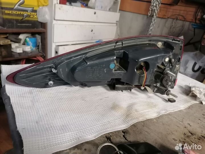 Фанар задний правый