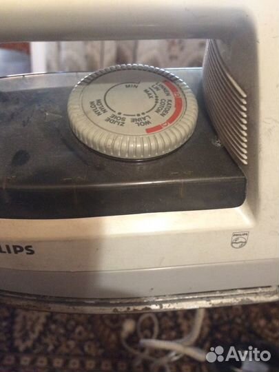 Утюг бу philips