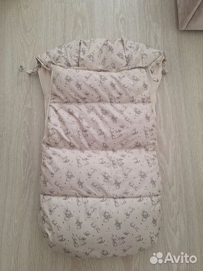 Теплый конверт в коляску