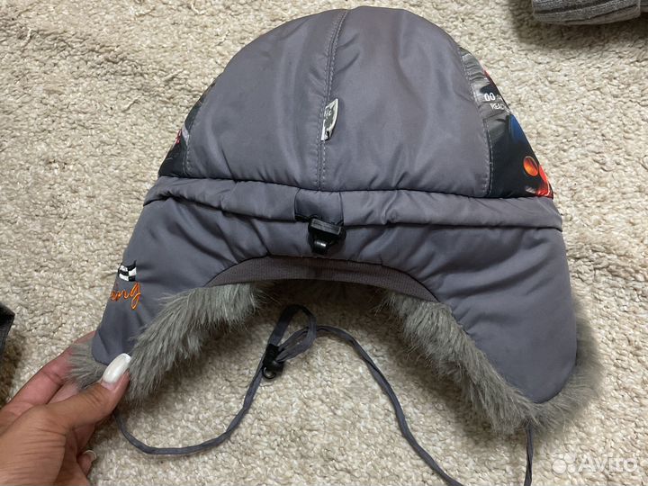 Шапка зимняя 52