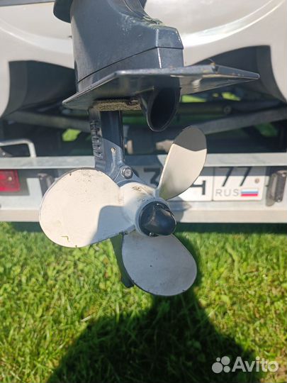 Лодка reef-340F тритон нднд + Мотор Sea-Pro f 6s