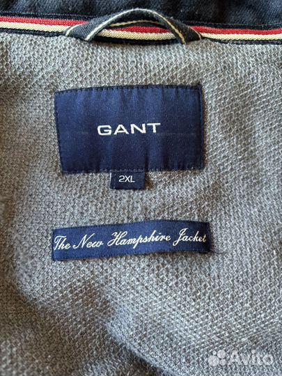 Куртка мужская Gant