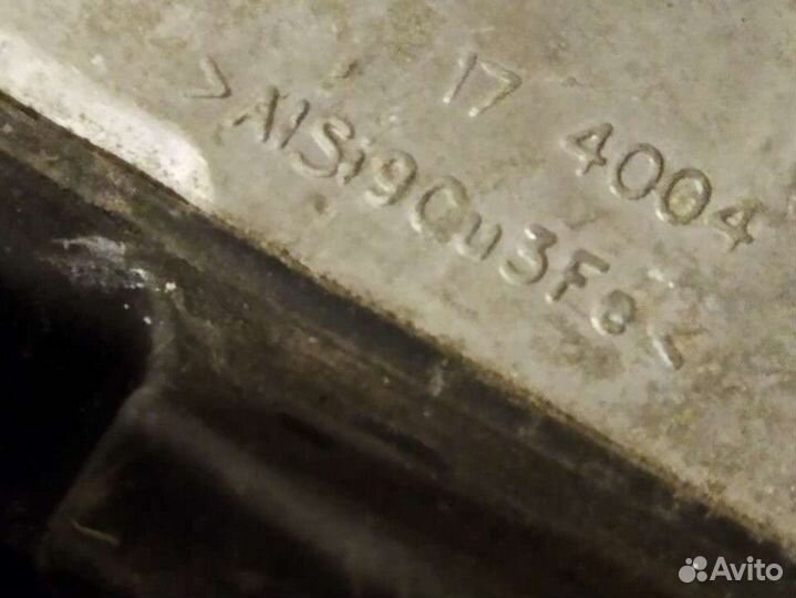 Опора двигателя левая 3C117M124AD для ford transit