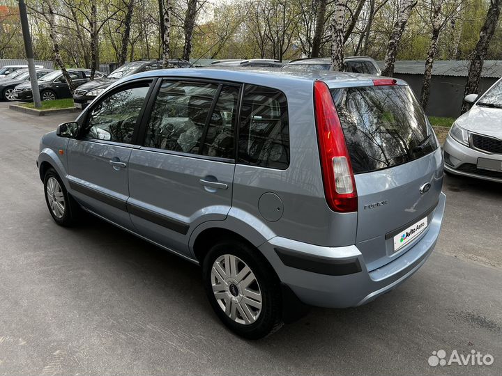 Ford Fusion 1.4 AMT, 2007, 116 999 км