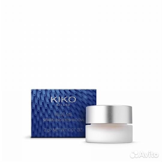 Тени для век сверкающие Kiko Milano