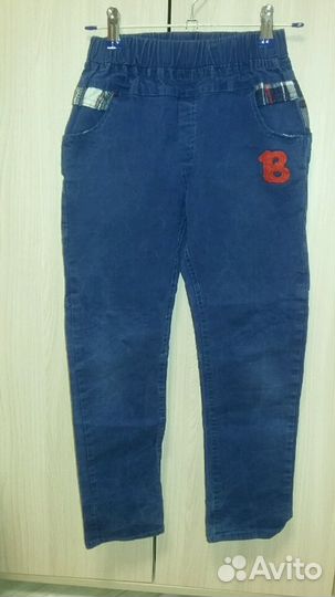 Брюки на мальчика