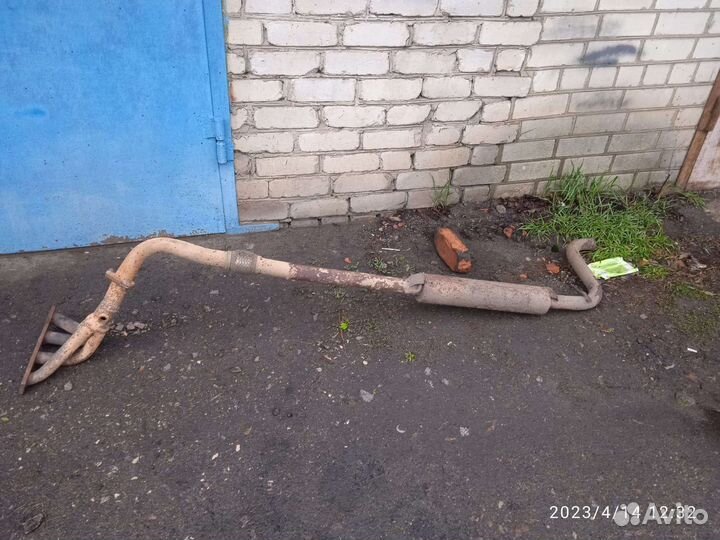 Выхлоп на приору