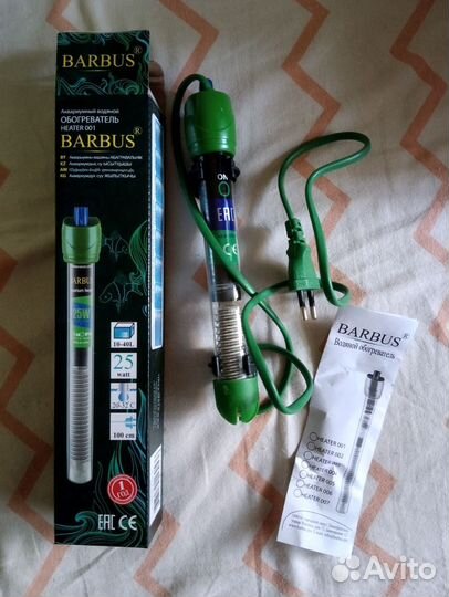 Аквариумный водяной обогреватель