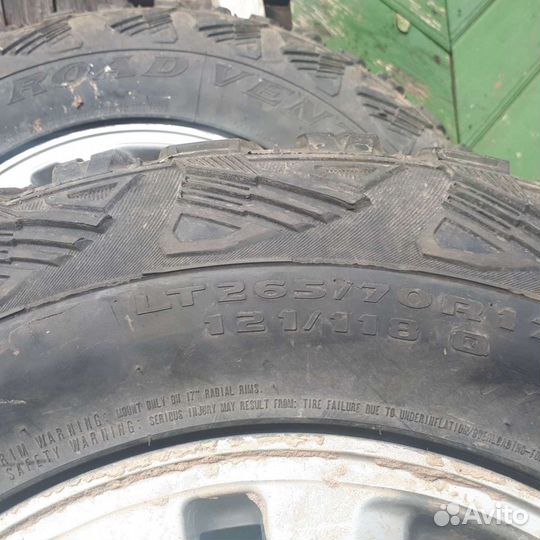 Продам грязевые всесезонные колеса