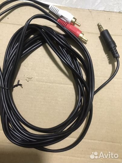 AUX кабель