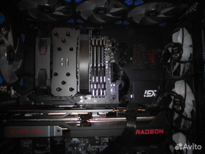 Ryzen 7 5800X3D/MSI MPG B550/Patriot 32GB Samsung