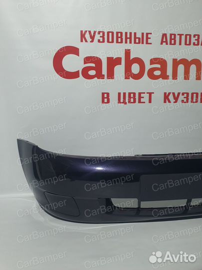 Передний бампер на калину 1 в цвет