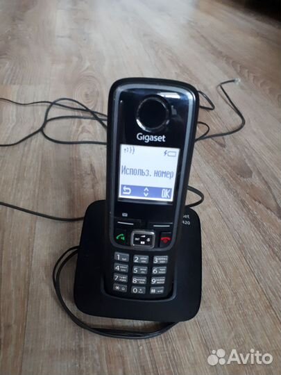 Стационарный телефон с определителем номера