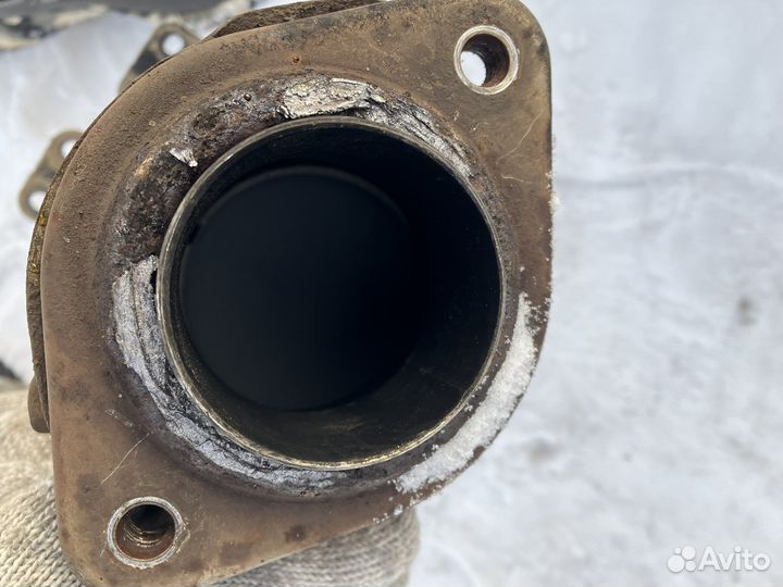 Выпускной коллектор с катализаторм corolla 120