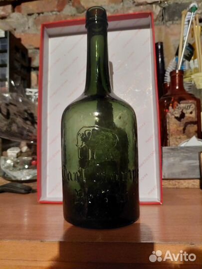 Старинные бутылки Германия до 1940года