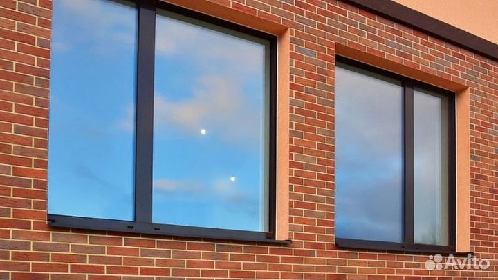 Пластиковые/алюминиевые окна и двери
