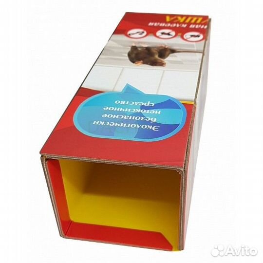 От грызунов змей ловушка клеевая книжка