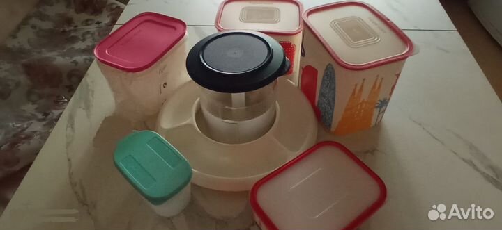 Посуда таппервер новая
