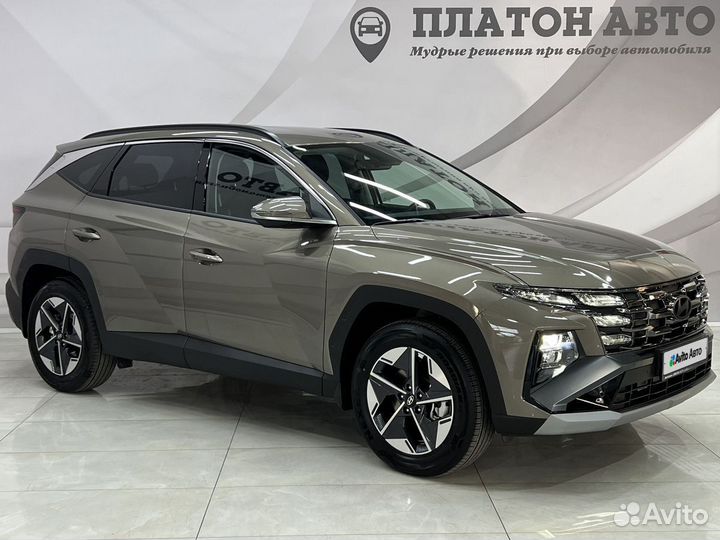 Hyundai Tucson 2.0 AT, 2024, 50 км