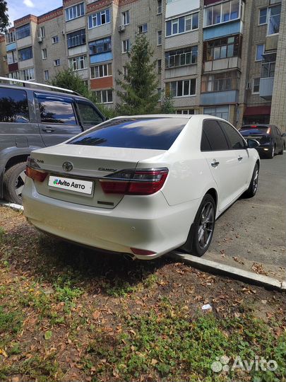 Toyota Camry 2.5 AT, 2016, 85 077 км