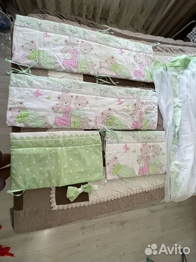 Балдахин с держателем детский