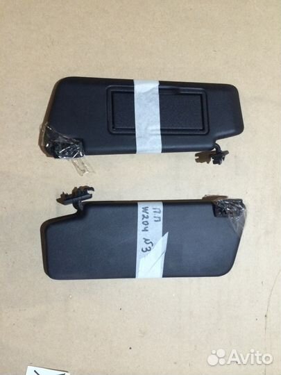 Салон Mercedes C-class W204 3.0