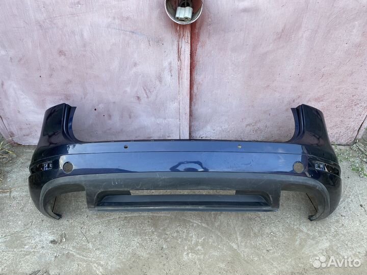 Volkswagen Touareg бампер задний