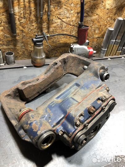 Суппорт кнорр schmitz