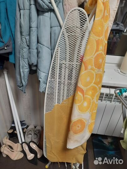 Гладильная доска бу 110см