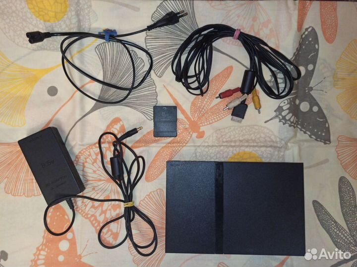 Sony playstation 2 70008 с рабочим приводом, чип