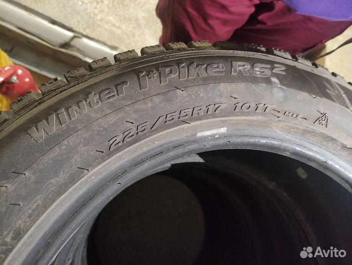 Hankook Winter I'Pike RS2 W429 225/55 R17 91T