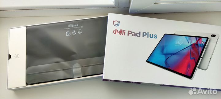 Планшет Lenovo Pad Plus 11 (6/128), 2K, snap 750g