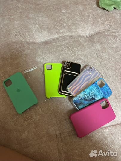 Чехол на iPhone 11