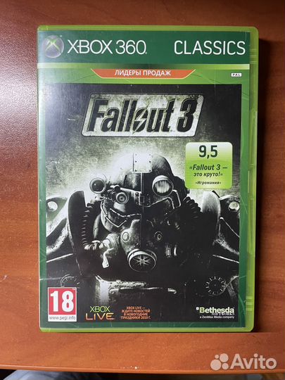 Fallout 3 xbox 360