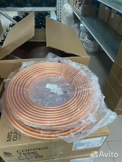 Труба медная для кондиционеров