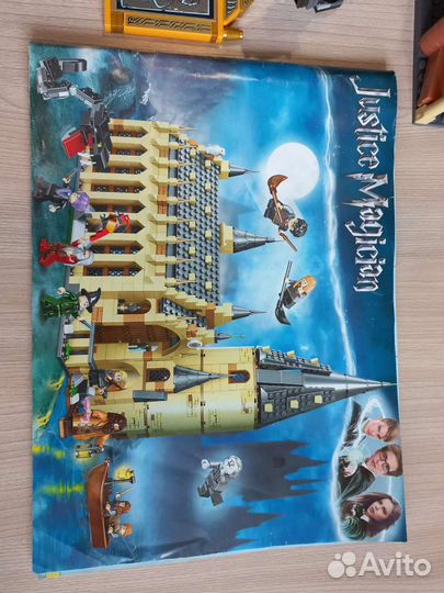 Конструктор lego замок Гарри Поттер