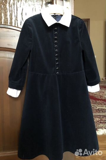 Школьное платье